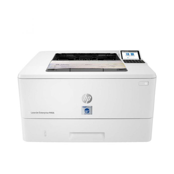 406 dn secure printer